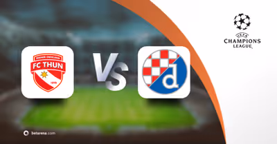 Pronóstico Thun vs Dínamo Zagreb 2026/2027 – Apuestas para el 21/07/2026 en Champions League
