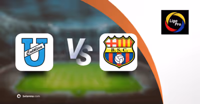 Pronóstico Universidad Católica vs Barcelona Guayaquil 2026 – Apuestas para el 22/07/2026 en Liga Pro