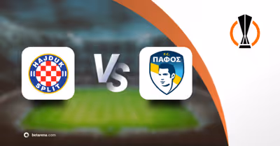 preview_117198 Prediction Hajduk Split vs Pafos FC 2026/2027 season – Betting Tips for the Europa League on 23/07/2026