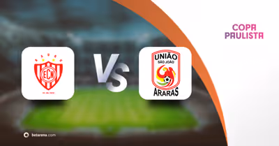Palpite Noroeste vs União São João 2026 – Dicas de Apostas para a Copa Paulista no dia 25/07/2026