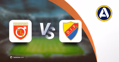 Prediction Degerfors vs Djurgården 2026 – Betting Tips for the Allsvenskan on 25/07/2026