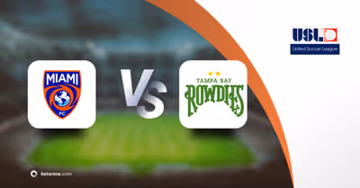 Prediction Miami FC II vs Tampa Bay Rowdies 2026 – Betting Tips for the USL Championship on 25/07/2026