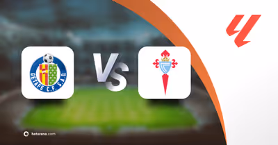 Pronostic parions Getafe - Celta de Vigo