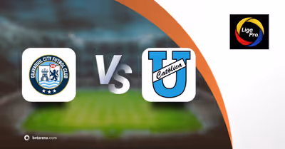 preview_117805 Pronóstico Ciudad de Guayaquil vs Universidad Católica 2026 – Apuestas para el 27/07/2026 en Liga Pro