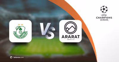 Palpite Shamrock Rovers vs Ararat-Armenia 2026/2027 – Dicas de Apostas para a Champions League no dia 28/07/2026
