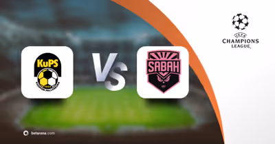 Palpite KuPS vs Sabah 2026/2027 – Dicas de Apostas para a Champions League no dia 28/07/2026