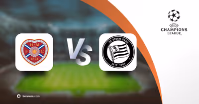 preview_117912 Prediction Hearts vs Sturm Graz 2026/2027 season – Betting Tips for the Champions League on 28/07/2026