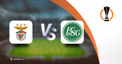 Pronóstico Benfica vs San Galo 2026/2027 – Apuestas para el 30/07/2026 en Europa League