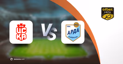 preview_118314 Palpite CSKA 1948 Sófia vs Arda 2026/2027 – Dicas de Apostas para a First League no dia 31/07/2026