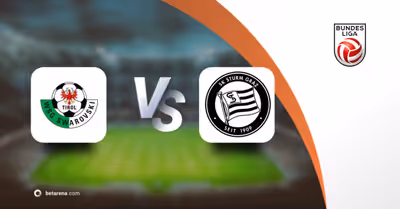 Palpite WSG Tirol vs Sturm Graz 2026/2027 – Dicas de Apostas para a Admiral Bundesliga no dia 01/08/2026