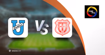 Pronóstico Universidad Católica vs Técnico Universitario 2026 – Apuestas para el 01/08/2026 en Liga Pro