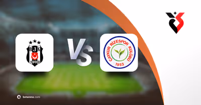 Pronostic parions Beşiktaş - Rizespor