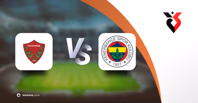 Pronostic parions Hatayspor - Fenerbahçe