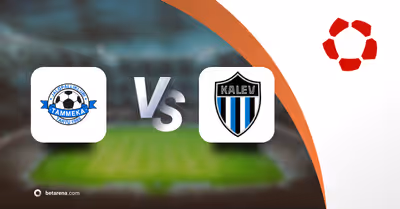 Pronostic parions Tammeka - Tallinna Kalev
