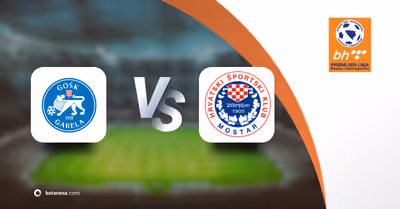 Betting tip GOSK Gabela vs Zrinjski