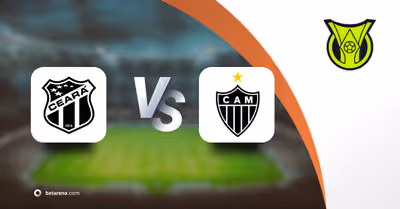 Pronostic parions Ceará - Atlético Mineiro
