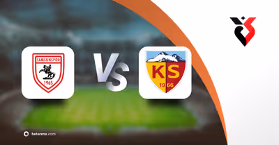 Pronostic parions Samsunspor - Kayserispor