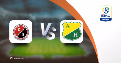 Pronostic parions Cúcuta Deportivo - Atlético Huila