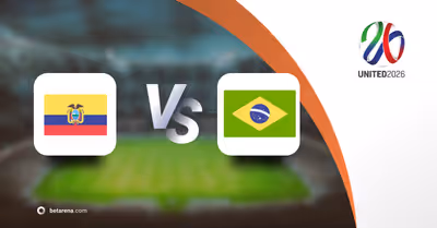 Pronostic parions Ecuador - Brazil