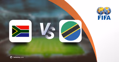 Prognóstico South Africa vs Tanzania