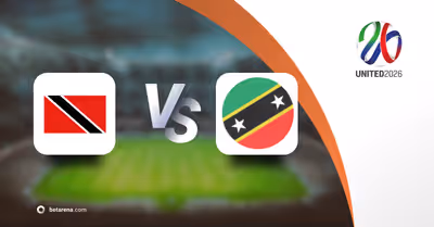 Pronostic parions Trinidad and Tobago - St. Kitts and Nevis