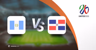 Prognóstico Guatemala vs Dominican Republic