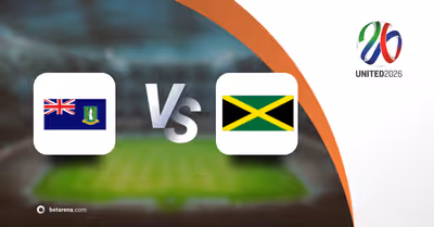 Prognóstico British Virgin Islands vs Jamaica