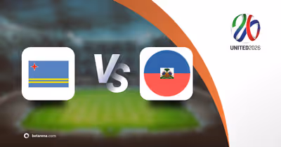 Prognóstico Aruba vs Haiti