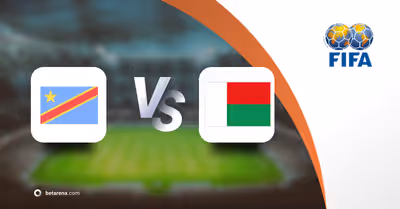 Pronostic parions Congo DR - Madagascar