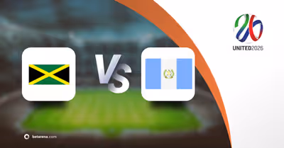 Prognóstico Jamaica vs Guatemala
