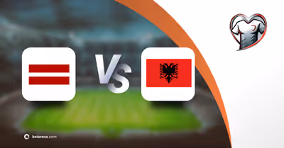 Prognóstico Latvia vs Albania