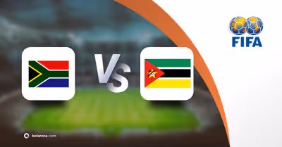 Pronostic parions South Africa - Mozambique