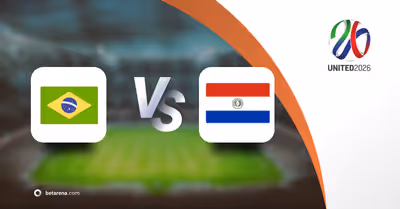 Prognóstico Brazil vs Paraguay