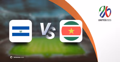 Pronostic parions El Salvador - Suriname
