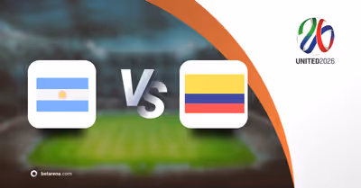 Pronostic parions Argentina - Colombia
