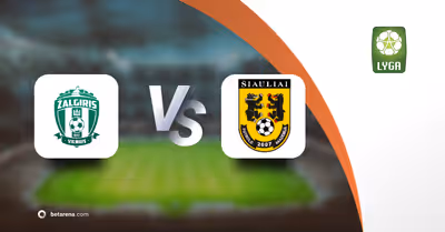 Pronostic parions Žalgiris - FA Šiauliai