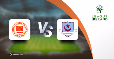 Pronostic parions St Patrick's - Drogheda United