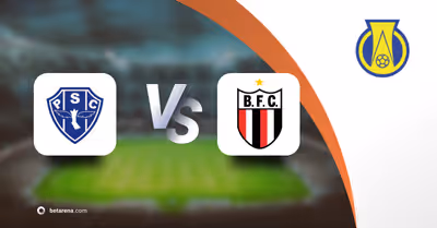 Pronostic parions Paysandu - Botafogo SP