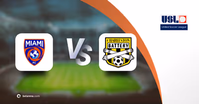 Pronostic parions Miami FC II - Charleston Battery