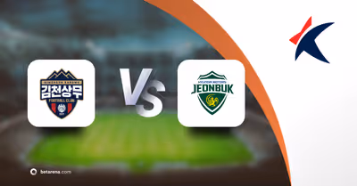Pronostic parions Gimcheon Sangmu - Jeonbuk Motors