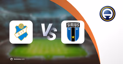 preview_19574 Prognóstico Öster vs Sirius