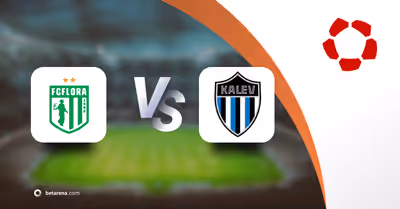 Pronostic parions Flora - Tallinna Kalev