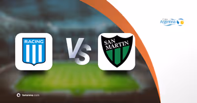 Prognóstico Racing Club vs San Martín San Juan