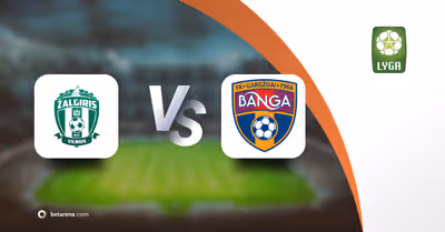 Pronostic parions Žalgiris - Banga