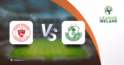 Pronostic parions Sligo Rovers - Shamrock Rovers