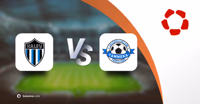 Pronostic parions Tallinna Kalev - Tammeka