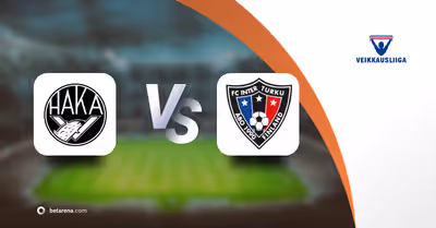 Pronostic parions Haka - Inter Turku