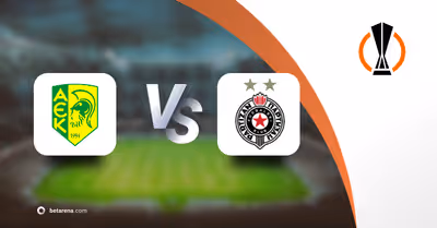 Pronostic parions AEK Larnaca - Partizan