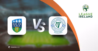 Pronostic parions UCD - Finn Harps