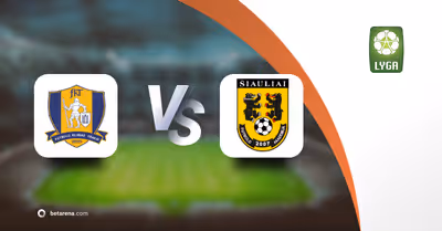 Pronostic parions FK Riteriai - FA Šiauliai